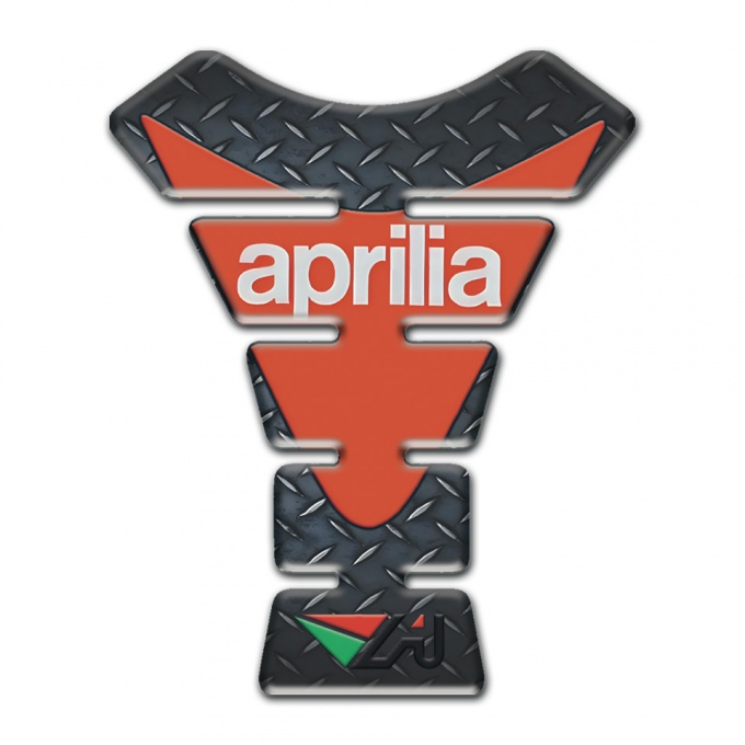 Aprilia Tank Pad Motorbike Rough Effect Version 