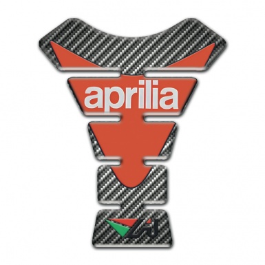 Aprilia Tank Guard Pads Classic Carbon Version 
