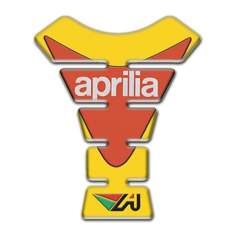 Aprilia Tank Protector Yellow Orange Version 