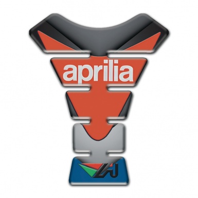 Aprilia Tank Fuse Premium Quality Model with Orange Plate Loog 