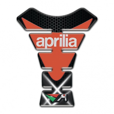 Aprilia Tank Protector White Crossed Lights Version 