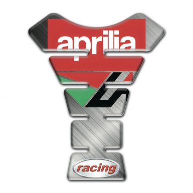 Aprilia Tank Protector Matte Warp Racing Style 
