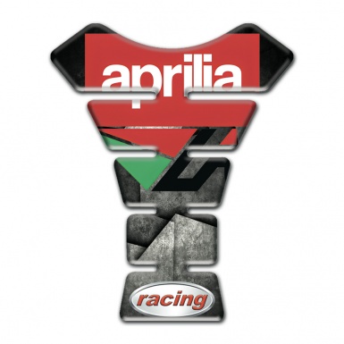 Aprilia Tank Guard Pads Gary Black Warp Racing Edition 