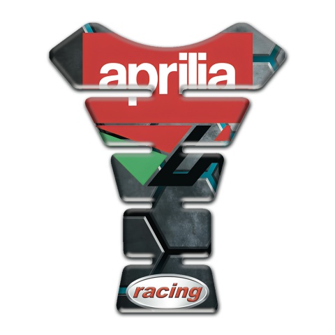 Aprilia Tank Fuse Gray 3D Figures Design 