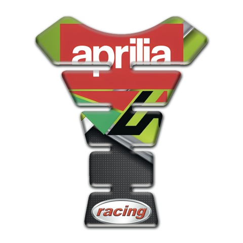 Aprilia Tank Pad Motorbike Fresh Green Motive Racing Edition 
