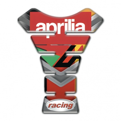Aprilia Tank Fuse Multicolored Moidel Racing Style 