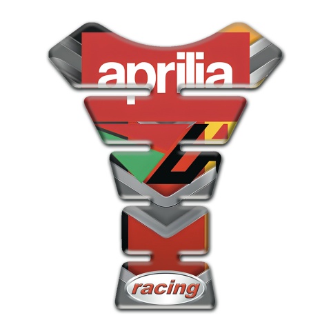 Aprilia Tank Fuse Multicolored Moidel Racing Style 