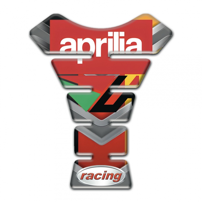 Aprilia Tank Fuse Multicolored Moidel Racing Style 