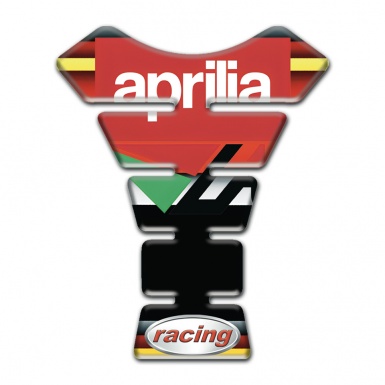 Aprilia Tank Fuse Racing Style Unique Vision 