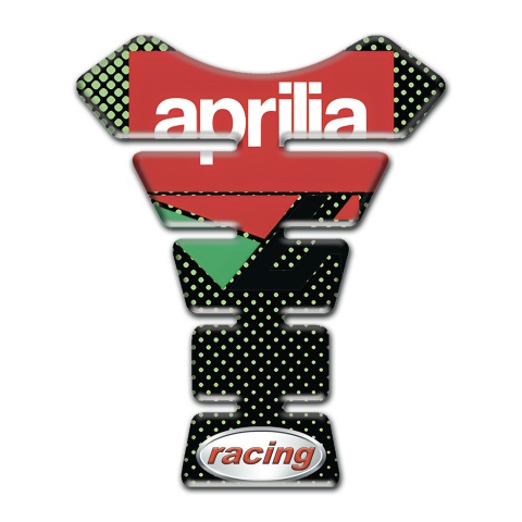 Aprilia Tank Protector Green Dots Edition 