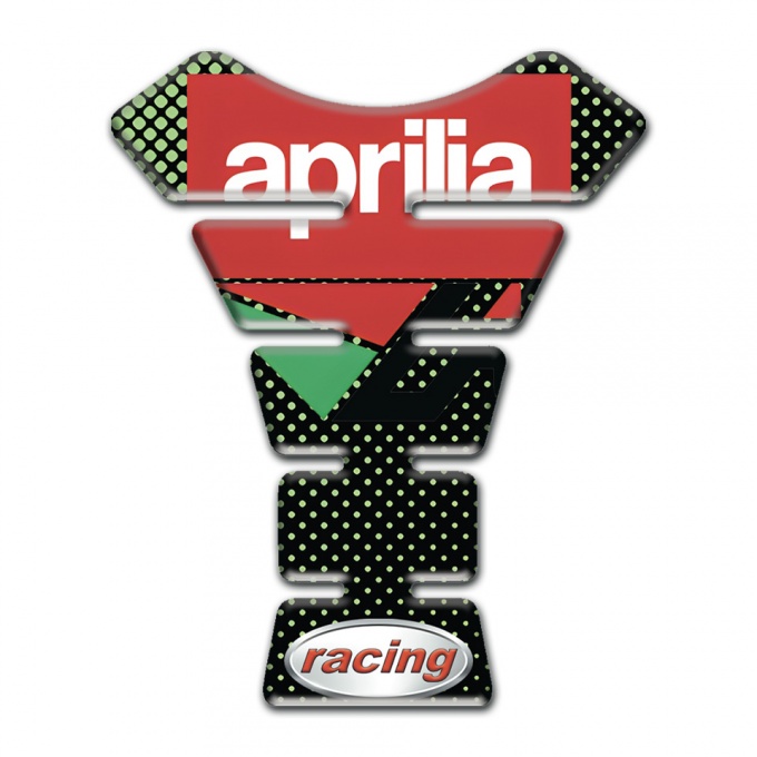 Aprilia Tank Protector Green Dots Edition 