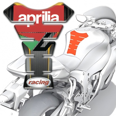 Aprilia Tank Fuse Stylish Vision Racing Style 