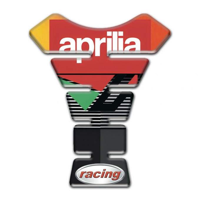 Aprilia Tank Protector Unique Version Racing Style 