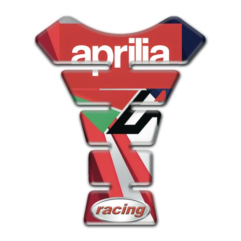 Aprilia Tank Fuse Colorful Patterns Design Racing Edition 