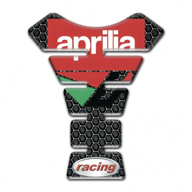 Aprilia Tank Protector Perforated Steel Racing Edition 