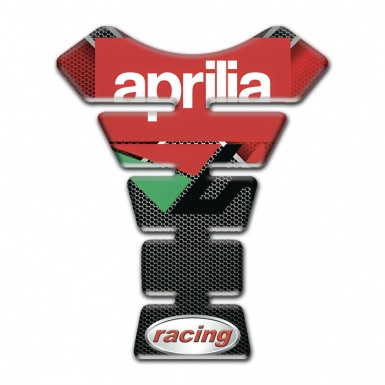 Aprilia Tank Pad Motorbike Racing Style 