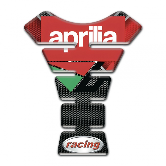 Aprilia Tank Pad Motorbike Racing Style 