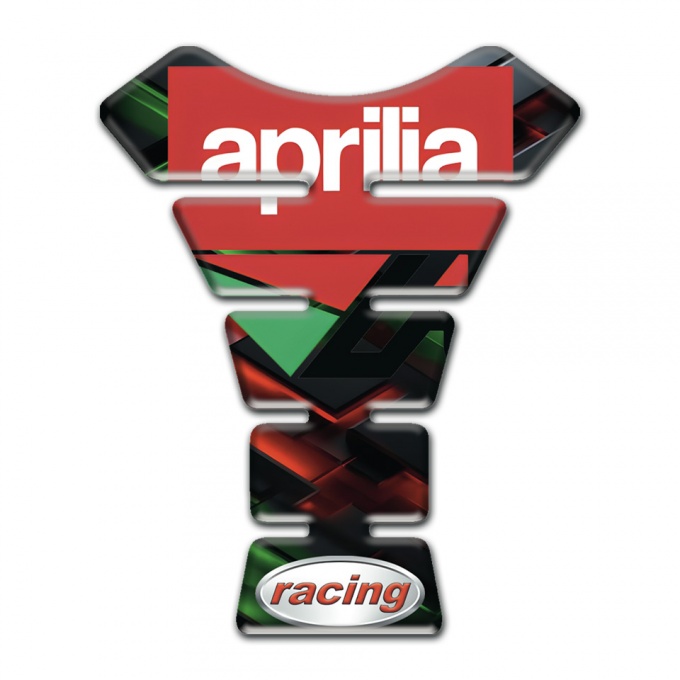 Aprilia Tank Protector 3D Colors Design Racving Edition 