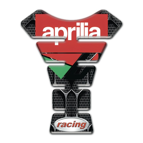 Aprilia Tank Guard Pads 3D Design Racing logo 