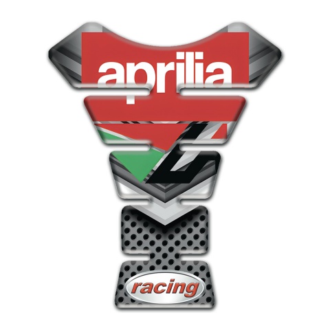 Aprilia Tank Fuse Gray Elements Desig Racing Style 