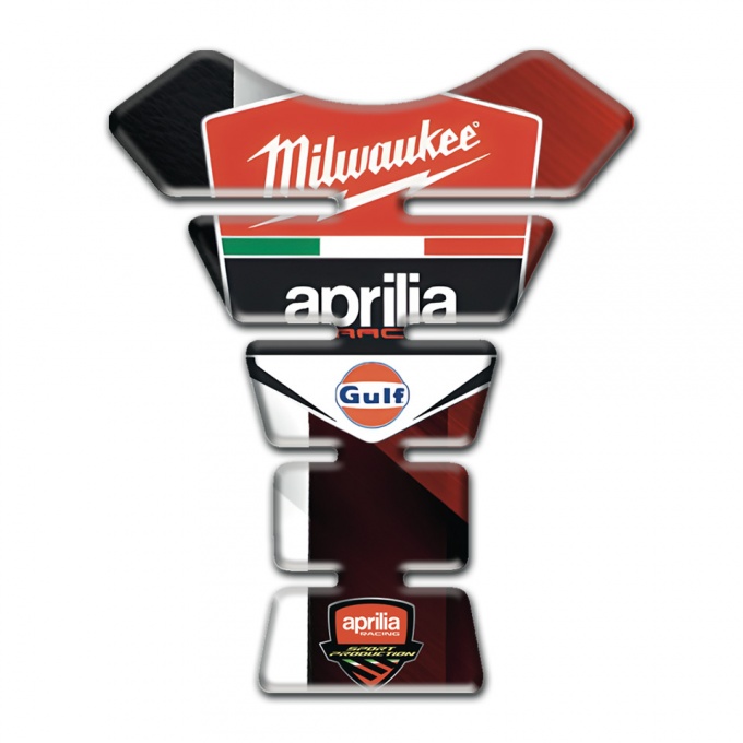 Aprilia Tank Guard Pads High-Quality Print 