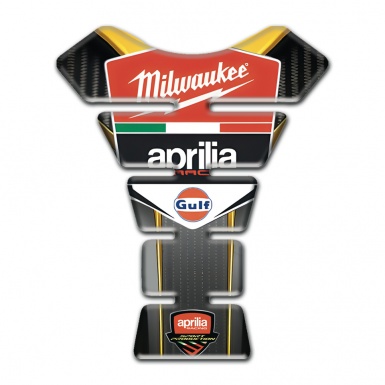 Aprilia Tank Pad Protector Milwaukee Edition 