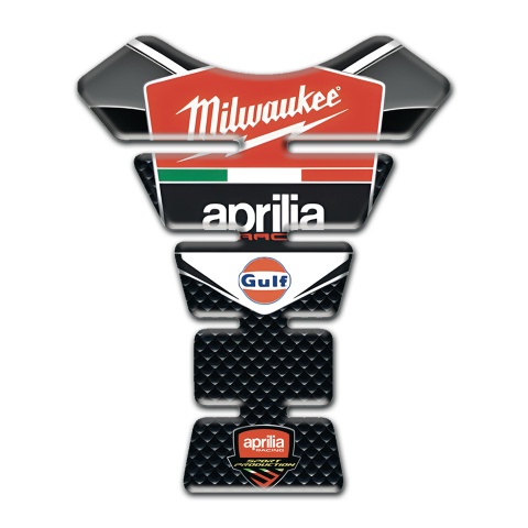 Aprilia Tank Pad Protector Premium Quality Edition Milwaukee Style 