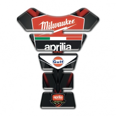 Aprilia Tank Guard Pads Unique Design Milwaukee Style 