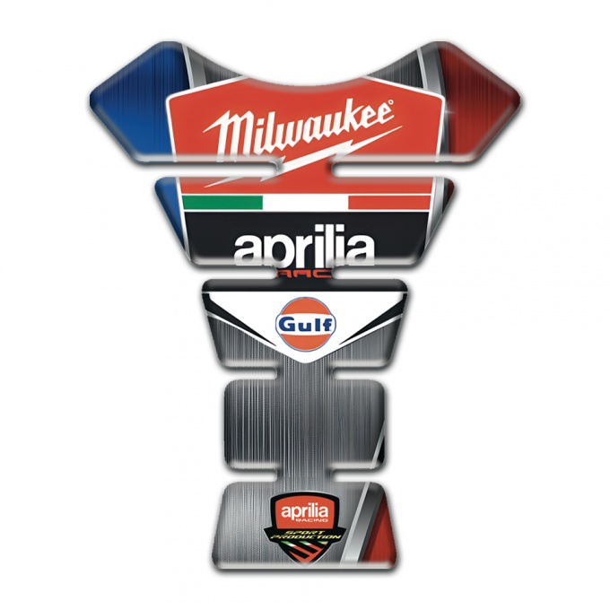 Aprilia Tank Fuse Milwaukee Edition Unique Colors Decoration 