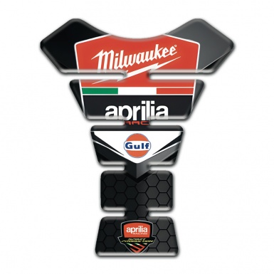 Aprilia Tank Fuse Milwaukee Logo Edition 