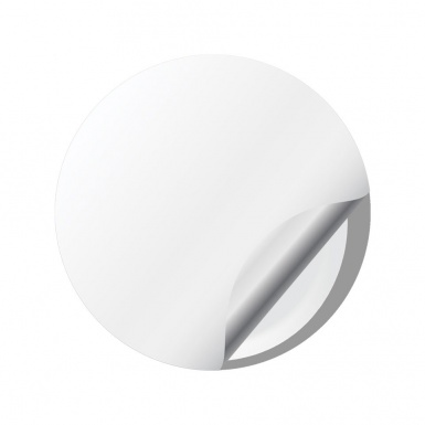 Gemballa Logo Emblems Silicone Stickers for Wheel Center Caps