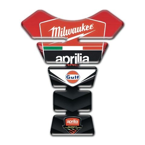 Aprilia Tank Fuse Red Black Base Milwaukee Edition 