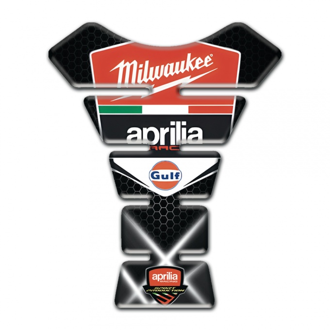 Aprilia Tank Fuse Crossed Lights Effect 