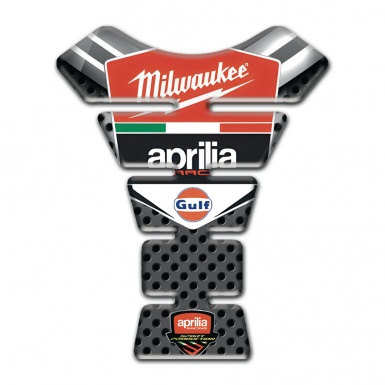 Aprilia Tank Guard Pads Modern Vision Design 