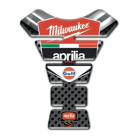 Aprilia Tank Guard Pads Modern Vision Design 