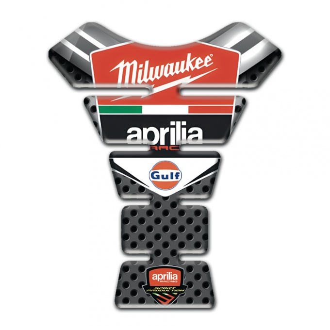 Aprilia Tank Guard Pads Modern Vision Design 