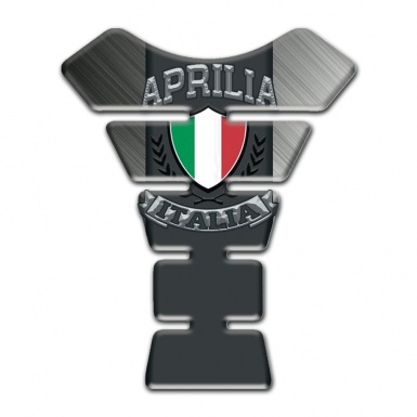 Aprilia Tank Protector Matte Base Italian Flag Logo 
