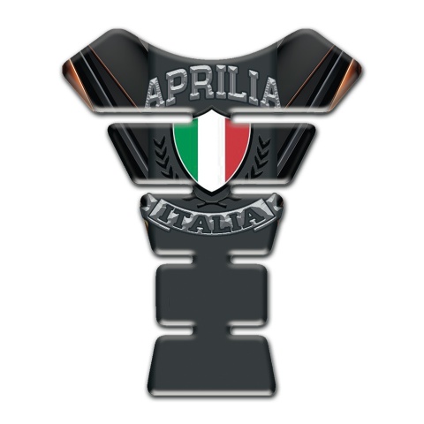 Aprilia Tank Protector Italian Flag Logo Unique Design 