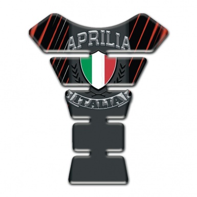 Aprilia Tank Fuse Thin Stripes Design 