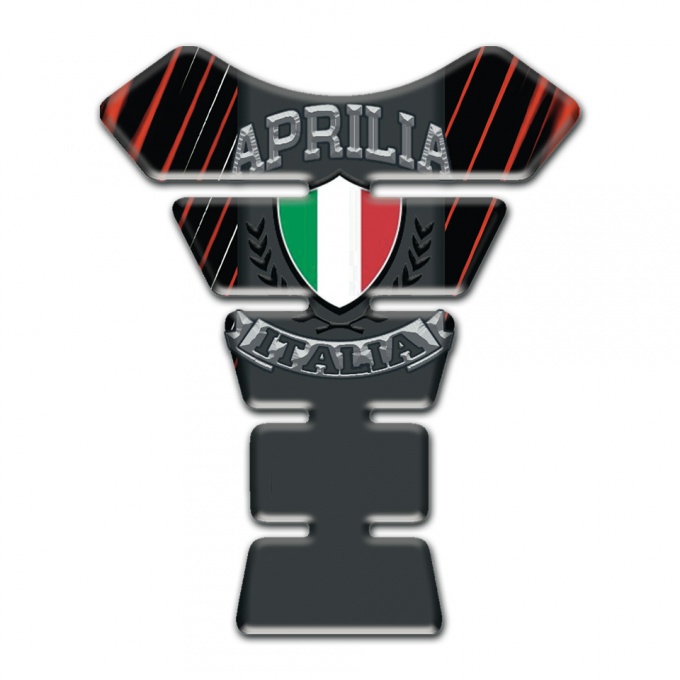 Aprilia Tank Fuse Thin Stripes Design 