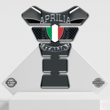 Aprilia Tank Pad Motorbike Racing Edition Italian Flag Logo