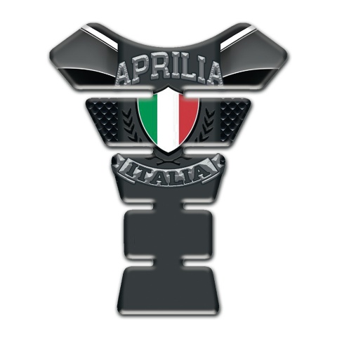 Aprilia Tank Pad Motorbike Racing Edition Italian Flag Logo