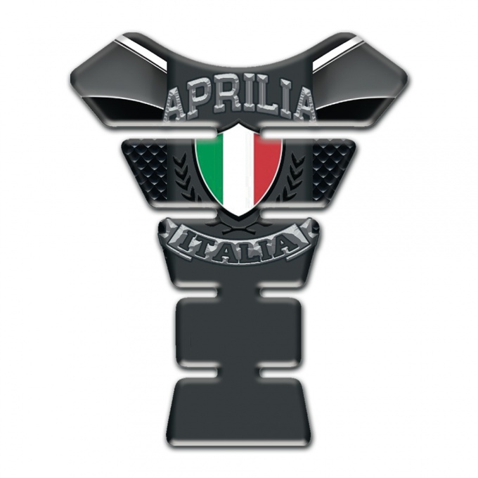Aprilia Tank Pad Motorbike Racing Edition Italian Flag Logo