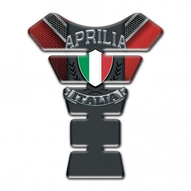 Aprilia Tank Guard Pads Italia Logo Style 