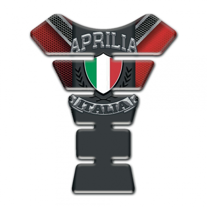Aprilia Tank Guard Pads Italia Logo Style 