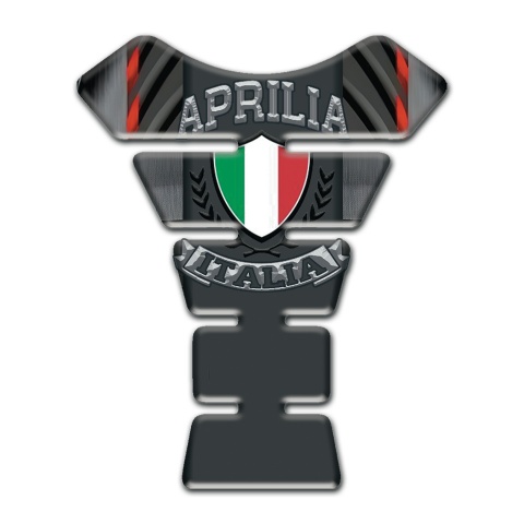 Aprilia Tank Protector Unique Decoration Italian Flag Logo