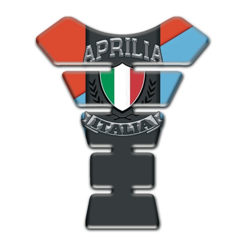 Aprilia Tank Pad Protector Colorful Background Italia Logo 