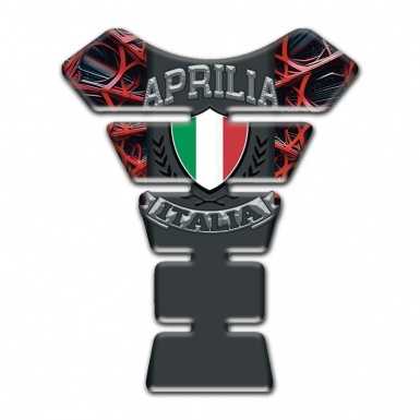 Aprilia Tank Pad Protector 3D Spider web Print 