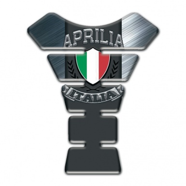 Aprilia Tank Fuse Polished Background Design 