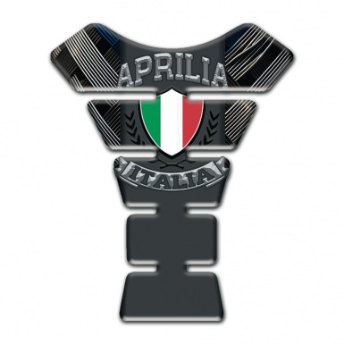Aprilia Tank Guard Pads Crossed Belts Edition 